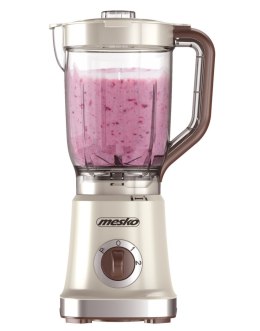 Mesko Blender MS 4079be Tabletop, 500 W, Jar material Plastic, Jar capacity 1.8 L, Beige