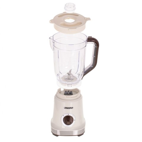 Mesko Blender MS 4079be Tabletop, 500 W, Jar material Plastic, Jar capacity 1.8 L, Beige Mesko Blender MS 4079be Tabletop, 500 W, Jar material Plastic, Jar capacity 1.8 L, Beige