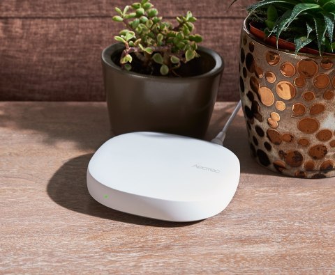 Aeotec Smart Home Hub - działa jako SmartThings Hub, EU, Z-Wave, Zigbee 3.0, WiFi Aeotec Smart Home Hub - działa jako SmartThings Hub, EU, Z-Wave, Zigbee 3.0, WiFi