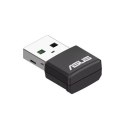 Asus Dual Band Wireless AX1800 Adapter USB USB-AX55 Nano