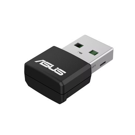 Asus Dual Band Wireless AX1800 Adapter USB USB-AX55 Nano Asus Dual Band Wireless AX1800 Adapter USB USB-AX55 Nano