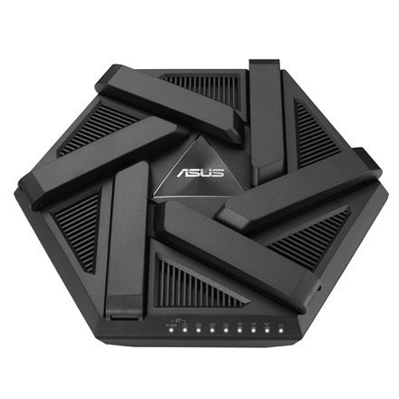 Asus Wifi 6 802.11ax Tri-band Gigabit Gaming Router RT-AXE7800 802.11ax, 10/100/1000 Mbit/s, Ethernet LAN (RJ-45) porty 4, Anten Asus Wifi 6 802.11ax Tri-band Gigabit Gaming Router RT-AXE7800 802.11ax, 10/100/1000 Mbit/s, Ethernet LAN (RJ-45) porty 4, Anten