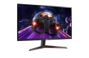 LG 24MP60G-B 24 ", IPS, FHD, 1920 x 1080, 16 : 9, 1 ms, 200 cd/m?, Black, HDMI ports quantity 1