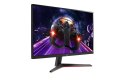 LG 24MP60G-B 24 ", IPS, FHD, 1920 x 1080, 16 : 9, 1 ms, 200 cd/m?, Black, HDMI ports quantity 1