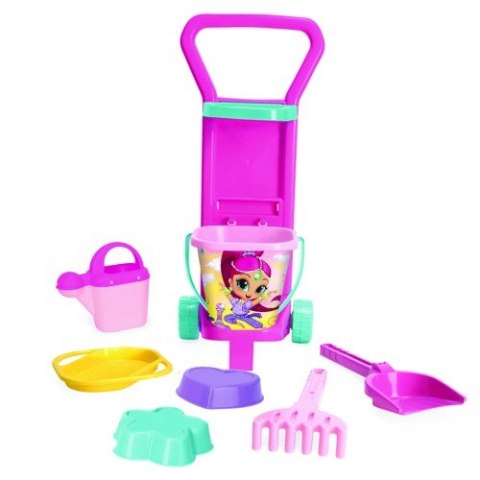 Shimmer & Shine wózek z kompletem letnim Shimmer & Shine wózek z kompletem letnim