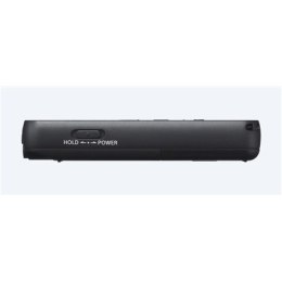 Sony ICD-PX370 MP3 playback, Black, 9540 min, MP3, Monaural, Mono Digital Voice Recorder with Built-in USB,