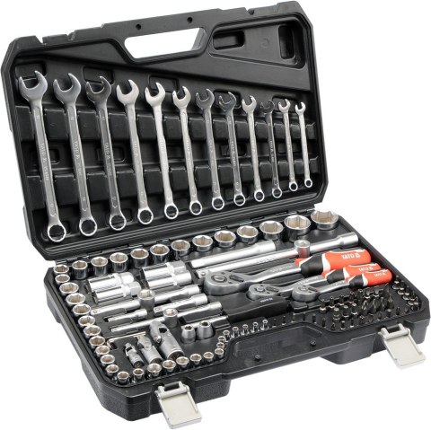ZESTAW NARZĘDZIOWY 1/4'' 3/8'' 1/2'' 111CZĘŚCI XL ZESTAW NARZĘDZIOWY 1/4'' 3/8'' 1/2'' 111CZĘŚCI XL