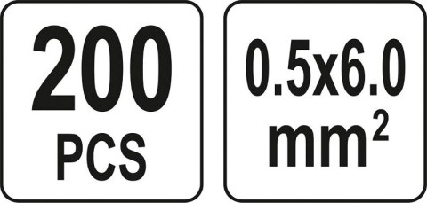 ZESTAW RUREK TERMOKURCZLIWYCH ZACISKOWYCH 0.5-6MM2., 220SZT ZESTAW RUREK TERMOKURCZLIWYCH ZACISKOWYCH 0.5-6MM2., 220SZT