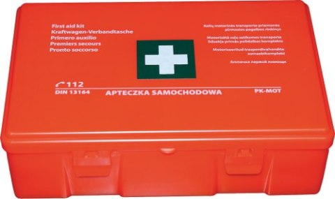 Apteczka pierwszej pomocy / PK-MOT / ASA_P Apteczka pierwszej pomocy / PK-MOT / ASA_P