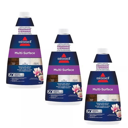 Bissell MultiSurface Detergent Trio Pack 1000 ml Bissell MultiSurface Detergent Trio Pack 1000 ml