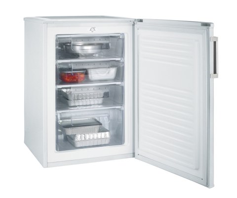 Candy Freezer CCTUS 542WH Energy efficiency class F, Upright, Free standing, Height 85 cm, Total net capacity 91 L, White