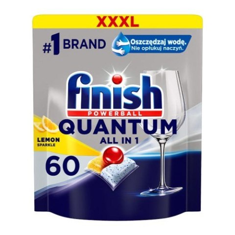 FINISH Kapsułki Quantum All-in-1 60 lemon FINISH Kapsułki Quantum All-in-1 60 lemon