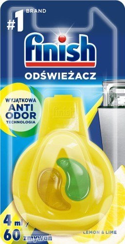 FINISH Odświeżacz Cytryna i Limonka FINISH Odświeżacz Cytryna i Limonka
