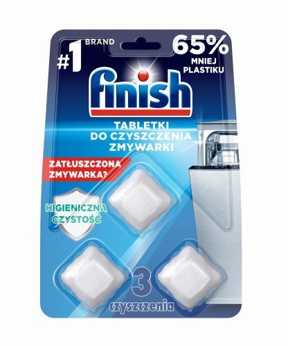 FINISH Tabletki do czyszczenia zmywarki, 3 szt. FINISH Tabletki do czyszczenia zmywarki, 3 szt.