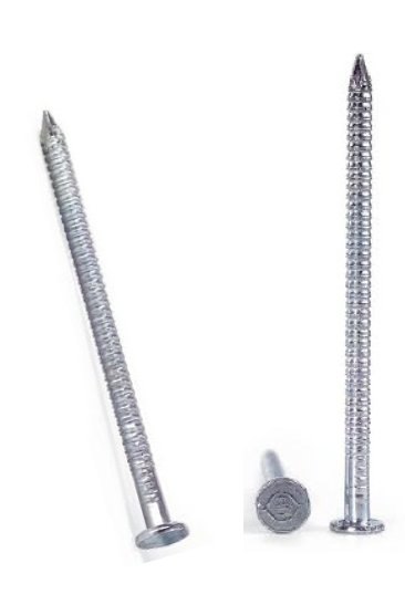 GWOŹDZIE WALCOWANE PIERŚCIENIOWO OCYNKOWANE 2.5*25MM OP-5KG GWOŹDZIE WALCOWANE PIERŚCIENIOWO OCYNKOWANE 2.5*25MM OP-5KG