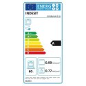 INDESIT Cooker IS5G8MHA/E Hob type Gas, Oven type Electric, Black, Width 50 cm, Grilling, 60 L, Depth 60 cm