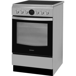 INDESIT Kuchenka IS5V8CHX/E Rodzaj płyty Vitroceramic, Rodzaj piekarnika Electric, Stal nierdzewna, Szerokość 50 cm, Grillowanie