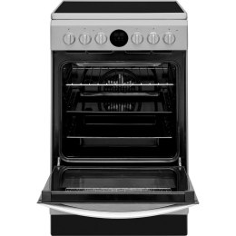 INDESIT Kuchenka IS5V8CHX/E Rodzaj płyty Vitroceramic, Rodzaj piekarnika Electric, Stal nierdzewna, Szerokość 50 cm, Grillowanie