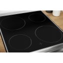 INDESIT Kuchenka IS5V8CHX/E Rodzaj płyty Vitroceramic, Rodzaj piekarnika Electric, Stal nierdzewna, Szerokość 50 cm, Grillowanie
