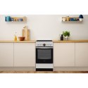 INDESIT Kuchenka IS5V8CHX/E Rodzaj płyty Vitroceramic, Rodzaj piekarnika Electric, Stal nierdzewna, Szerokość 50 cm, Grillowanie