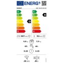 INDESIT Pralka z suszarką BDE 76435 9WS EE Klasa efektywności energetycznej D, Załadunek od przodu, Pojemność prania 7 kg, 1400