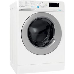 INDESIT Pralka z suszarką BDE 76435 9WS EE Klasa efektywności energetycznej D, Załadunek od przodu, Pojemność prania 7 kg, 1400