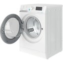 INDESIT Pralka z suszarką BDE 76435 9WS EE Klasa efektywności energetycznej D, Załadunek od przodu, Pojemność prania 7 kg, 1400