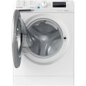 INDESIT Pralka z suszarką BDE 76435 9WS EE Klasa efektywności energetycznej D, Załadunek od przodu, Pojemność prania 7 kg, 1400