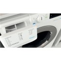 INDESIT Pralka z suszarką BDE 86435 9EWS EU Klasa efektywności energetycznej D, Ładowana od frontu, Pojemność prania 8 kg, 1400