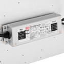 Lampa do uprawy wzrostu roślin pełne spektrum 60 x 24 cm 468 LED 220 W srebrna