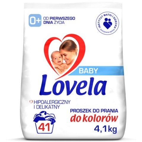 Lovela Baby Proszek do Prania Color 4,1 kg Lovela Baby Proszek do Prania Color 4,1 kg