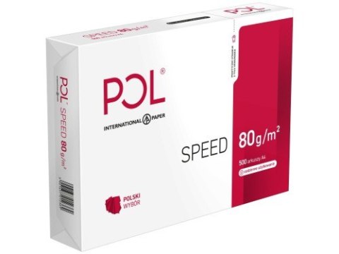 Papier ksero Polspeed A4 80g Papier ksero Polspeed A4 80g