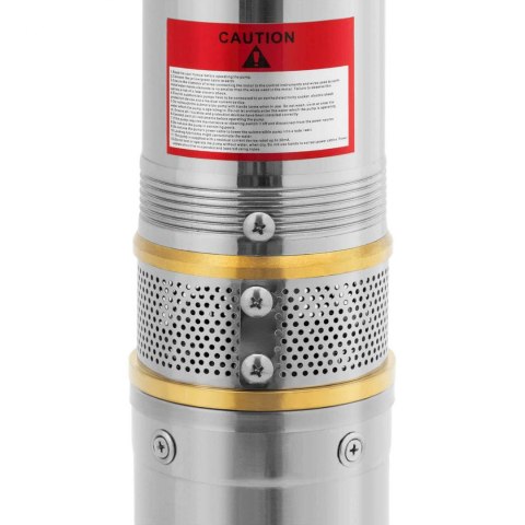 Pompa głębinowa do studni głębinowej STAL 1000 W 4000 l/h do 91 m Pompa głębinowa do studni głębinowej STAL 1000 W 4000 l/h do 91 m