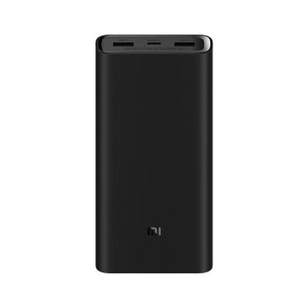 Redmi Fast Charge Power Bank 20000 mAh, Black, 18 W Redmi Fast Charge Power Bank 20000 mAh, Black, 18 W