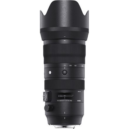 Sigma AF 70-200MM F/2.8 DG OS HSM (S) F Canon EF Sigma AF 70-200MM F/2.8 DG OS HSM (S) F Canon EF