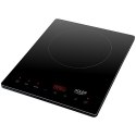 Adler Hob AD 6513 Liczba palników/strefy gotowania 1, wyświetlacz LCD, czarny, indukcja