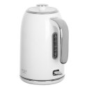 Adler Kettle AD 1341 Electric, 2200 W, 1.7 L, Stainless steel, 360? rotational base, White