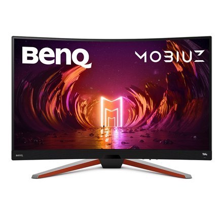 Benq Monitor EX3210R 32 ", VA, QHD, 2560 x 1440, 16:9, 1 ms, 300 cd/m², Grey, 165 Hz, porty HDMI ilość 2 szt. Benq Monitor EX3210R 32 ", VA, QHD, 2560 x 1440, 16:9, 1 ms, 300 cd/m², Grey, 165 Hz, porty HDMI ilość 2 szt.