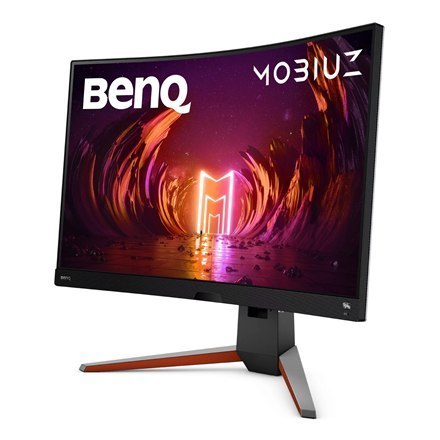 Benq Monitor EX3210R 32 ", VA, QHD, 2560 x 1440, 16:9, 1 ms, 300 cd/m², Grey, 165 Hz, porty HDMI ilość 2 szt. Benq Monitor EX3210R 32 ", VA, QHD, 2560 x 1440, 16:9, 1 ms, 300 cd/m², Grey, 165 Hz, porty HDMI ilość 2 szt.
