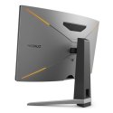Benq Monitor EX3210R 32 ", VA, QHD, 2560 x 1440, 16:9, 1 ms, 300 cd/m², Grey, 165 Hz, porty HDMI ilość 2 szt.