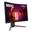 Benq Monitor EX3210R 32 ", VA, QHD, 2560 x 1440, 16:9, 1 ms, 300 cd/m², Grey, 165 Hz, porty HDMI ilość 2 szt.