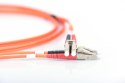 Digitus FO Patch Cord, Duplex, LC to LC MM OM2 50/125 ?, 2 m