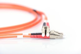 Digitus FO Patch Cord, Duplex, LC to LC MM OM2 50/125 ?, 2 m