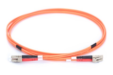 Digitus FO Patch Cord, Duplex, LC to LC MM OM2 50/125 ?, 2 m Digitus FO Patch Cord, Duplex, LC to LC MM OM2 50/125 ?, 2 m