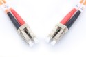 Digitus FO Patch Cord, Duplex, LC to LC MM OM2 50/125 ?, 2 m
