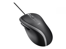 Logitech Advanced Corded Mouse M500s Mysz optyczna, przewodowa, czarna
