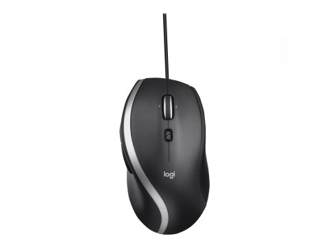 Logitech Advanced Corded Mouse M500s Mysz optyczna, przewodowa, czarna Logitech Advanced Corded Mouse M500s Mysz optyczna, przewodowa, czarna