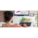 Logitech K400 Plus Klawiatura z gładzikiem, bezprzewodowa, NL, 380 g, port USB, czarna