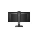 Philips Curved UltraWide 346P1CRH 34 ", VA, WQHD, 3440 x 1440, 21:9, 4 ms, 500 cd/m?, Black