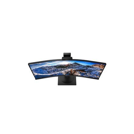 Philips Curved UltraWide 346P1CRH 34 ", VA, WQHD, 3440 x 1440, 21:9, 4 ms, 500 cd/m?, Black Philips Curved UltraWide 346P1CRH 34 ", VA, WQHD, 3440 x 1440, 21:9, 4 ms, 500 cd/m?, Black